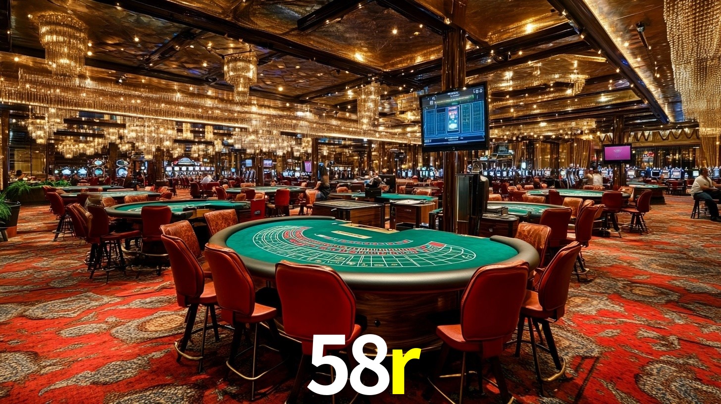 58r: Seu Cassino Premiado com Pagamentos Rápidos