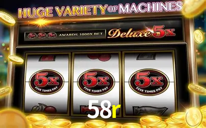Descubra a Magia dos Jogos de Arcade no 58r