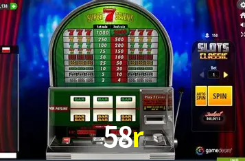 Descubra a Magia dos Jogos de Arcade no 58r