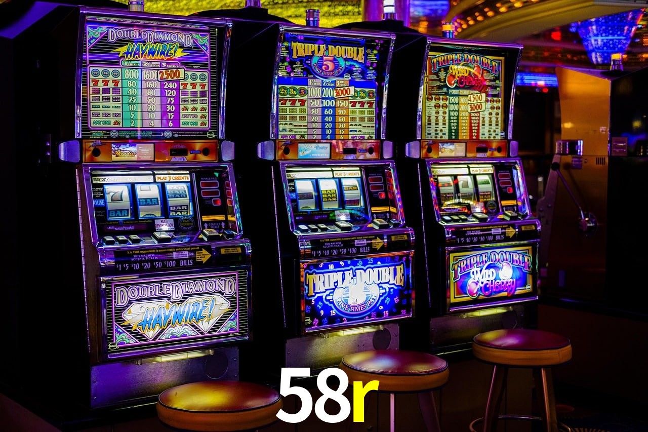 Jogos de Slot 58r
